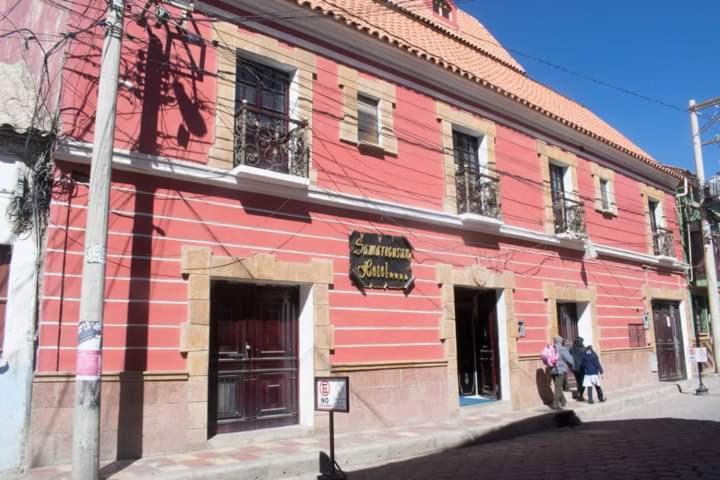 Hotel Samaricusun Potosí Εξωτερικό φωτογραφία
