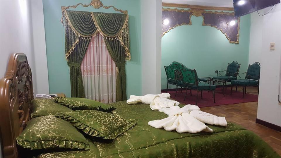 Hotel Samaricusun Potosí Εξωτερικό φωτογραφία