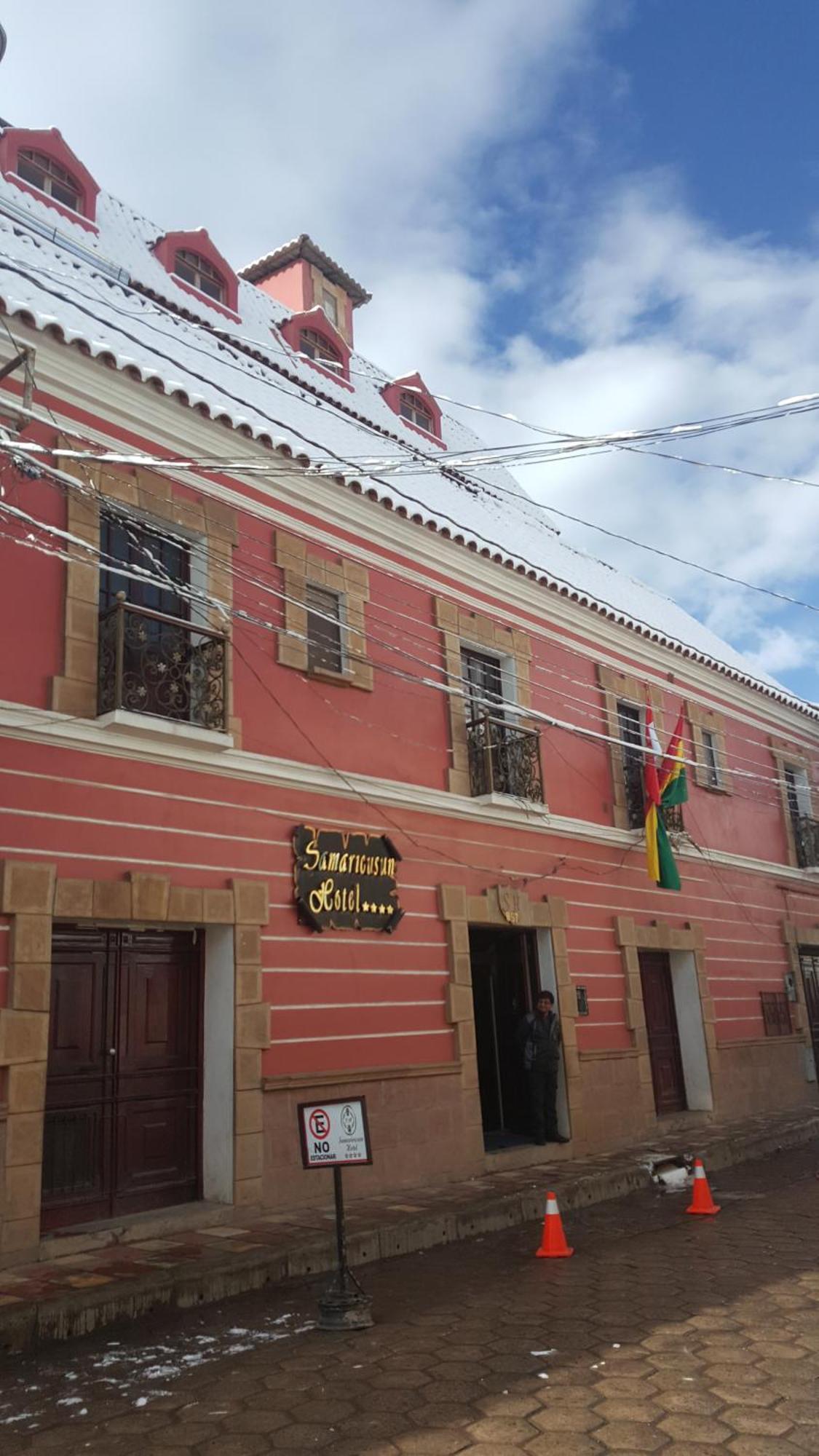 Hotel Samaricusun Potosí Εξωτερικό φωτογραφία