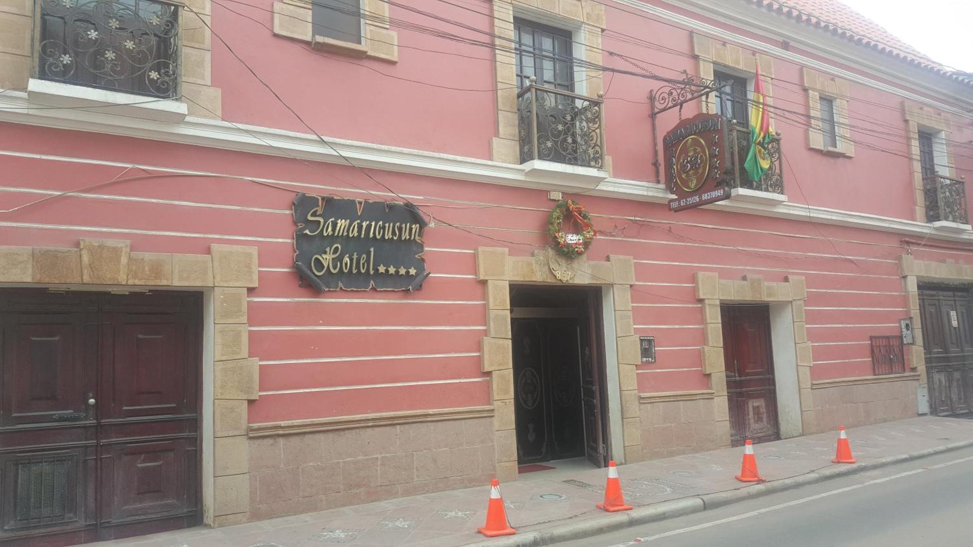 Hotel Samaricusun Potosí Εξωτερικό φωτογραφία